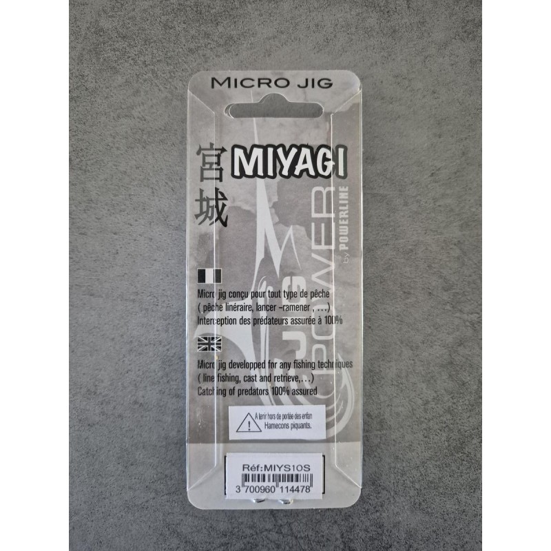 POWERLINE - Micro jig MIYAGI