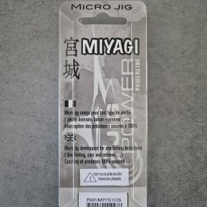 POWERLINE - Micro jig MIYAGI