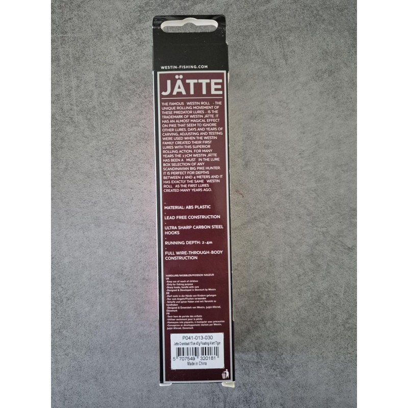 WESTIN - Jatte Crankbait