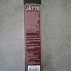WESTIN - Jatte Crankbait