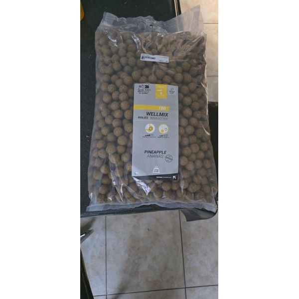 Bouillettes Ananas 10kilo
