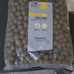 Bouillettes Ananas 10kilo