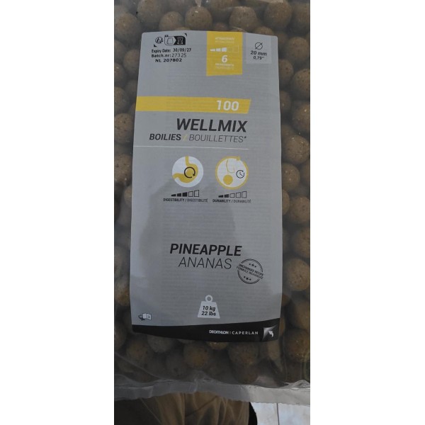Bouillettes Ananas 10kilo