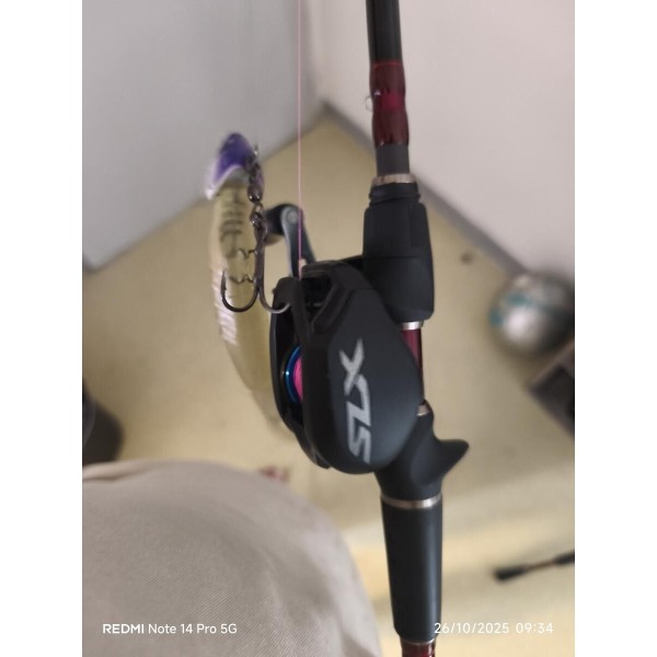 WESTIN - Ensemble canne w6 + moulinet