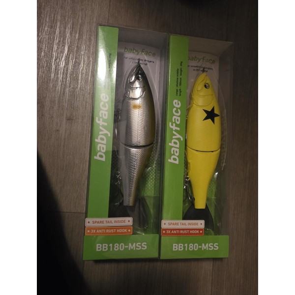 BABYFACE - 1x Swim neufs 180 & 85 grs