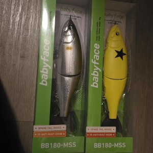 BABYFACE - 1x Swim neufs 180 & 85 grs