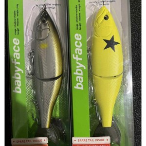 BABYFACE - 1x Swim neufs 180 & 85 grs