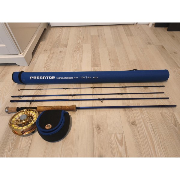 MAXCATCH & AVID PRO - Ensemble canne Maxcatch Salmon Steelhead + Moulinet Avid Pro 9/11