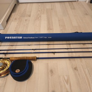MAXCATCH & AVID PRO - Ensemble canne Maxcatch Salmon Steelhead + Moulinet Avid Pro 9/11