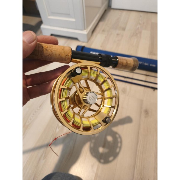 MAXCATCH & AVID PRO - Ensemble canne Maxcatch Salmon Steelhead + Moulinet Avid Pro 9/11