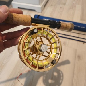 MAXCATCH & AVID PRO - Ensemble canne Maxcatch Salmon Steelhead + Moulinet Avid Pro 9/11