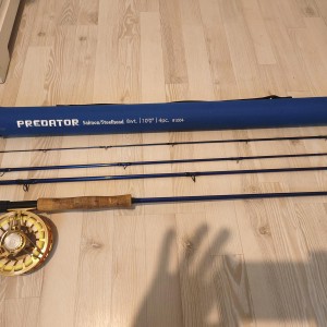 MAXCATCH & AVID PRO - Ensemble canne Maxcatch Salmon Steelhead + Moulinet Avid Pro 9/11
