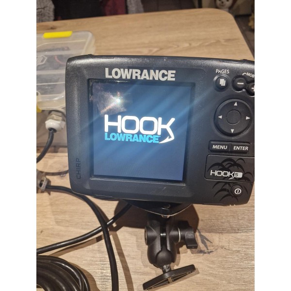 LOWRANCE - Echosondeur HOOK5