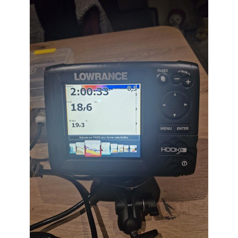 LOWRANCE - Echosondeur HOOK5