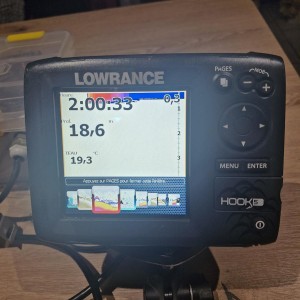 LOWRANCE - Echosondeur HOOK5