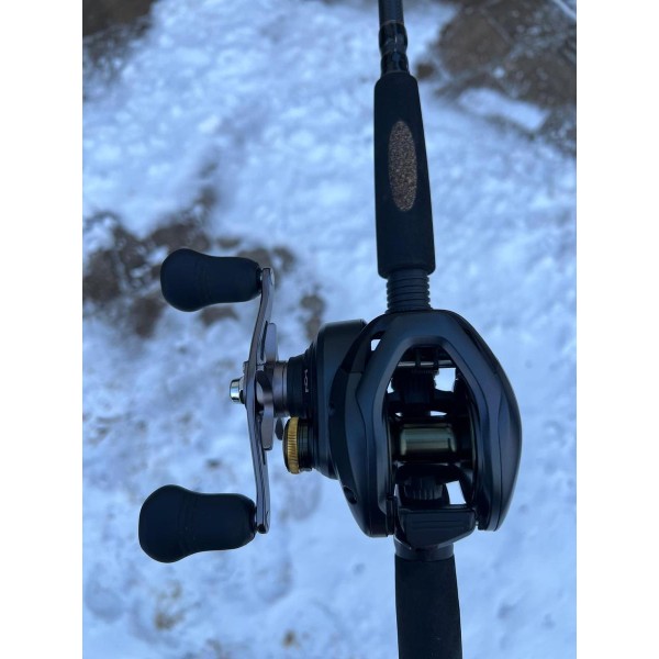 WESTIN & SHIMANO - Ensemble big bait Canne casting Westin W3 + Moulinet Shimano Curado 301K