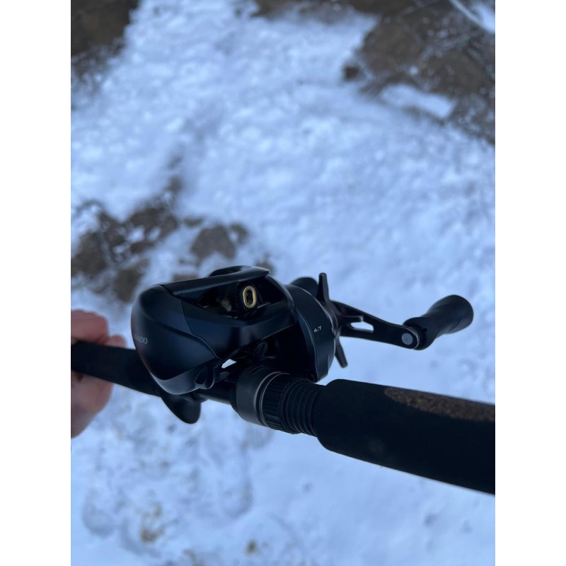 WESTIN & SHIMANO - Ensemble big bait Canne casting Westin W3 + Moulinet Shimano Curado 301K