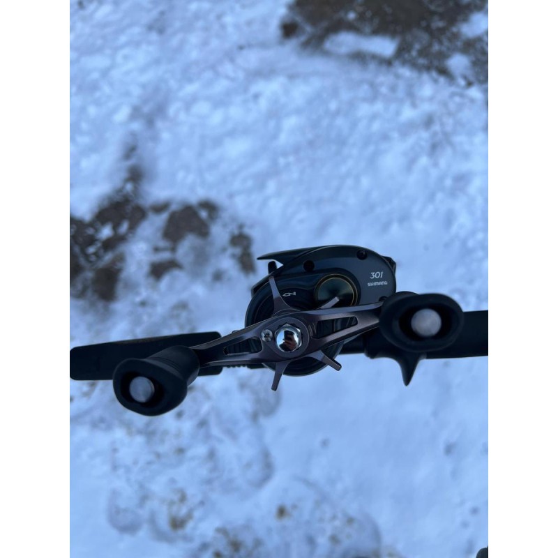 WESTIN & SHIMANO - Ensemble big bait Canne casting Westin W3 + Moulinet Shimano Curado 301K