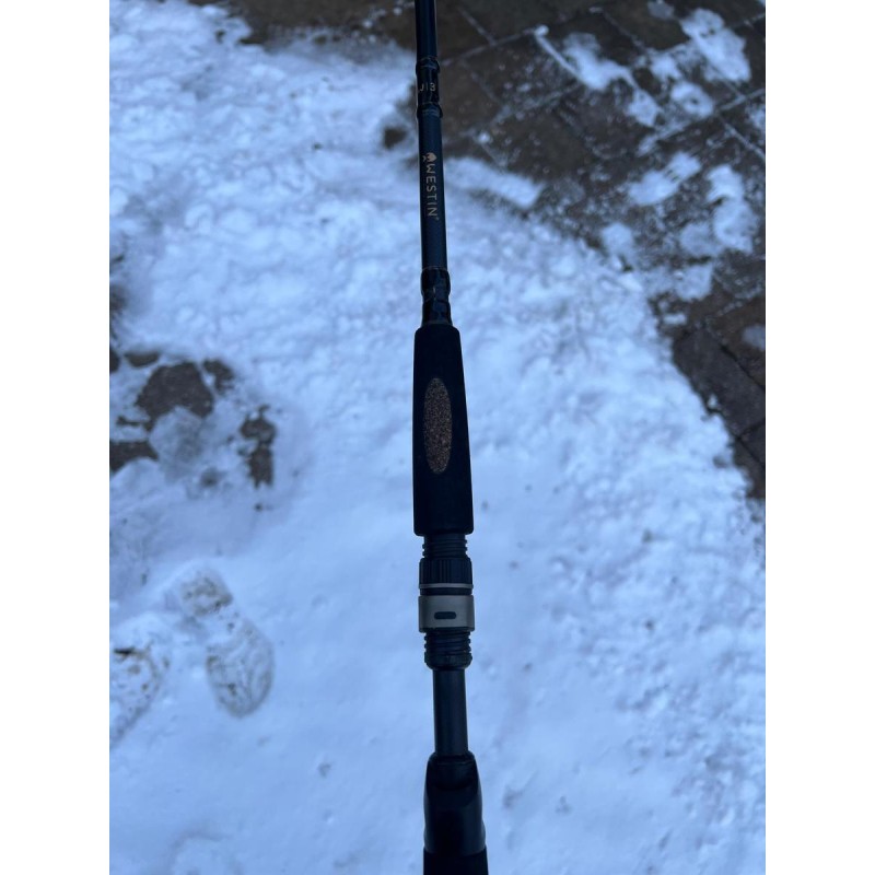 WESTIN & SHIMANO - Ensemble big bait Canne casting Westin W3 + Moulinet Shimano Curado 301K