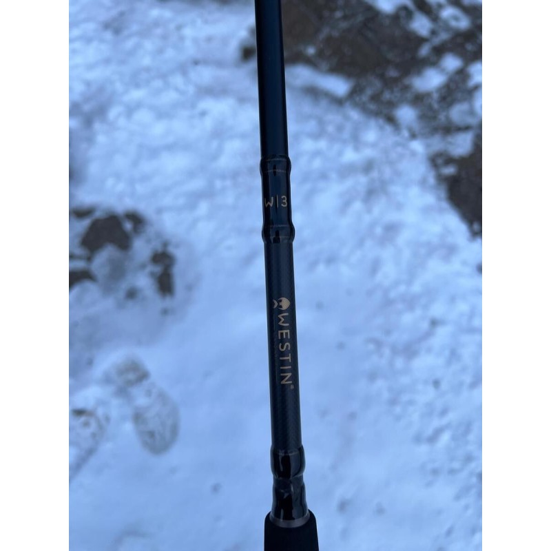 WESTIN & SHIMANO - Ensemble big bait Canne casting Westin W3 + Moulinet Shimano Curado 301K