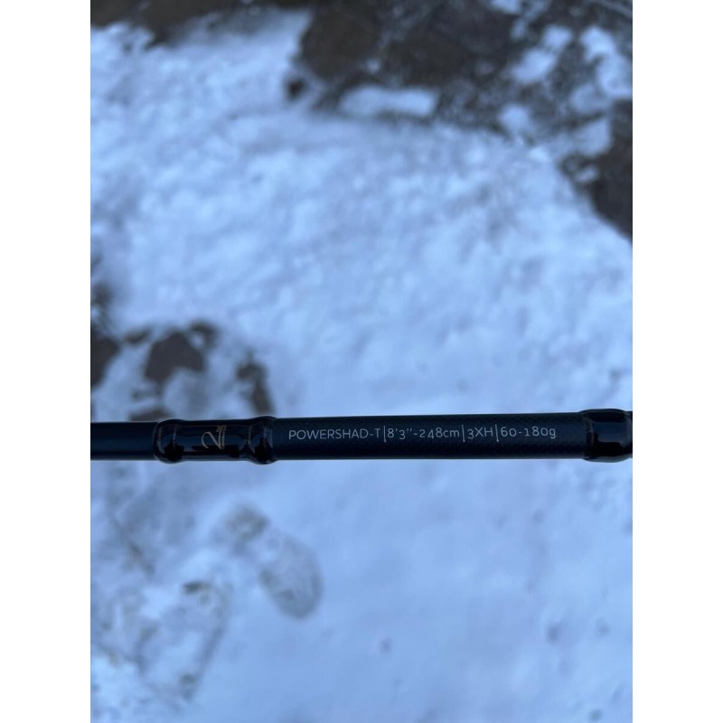 WESTIN & SHIMANO - Ensemble big bait Canne casting Westin W3 + Moulinet Shimano Curado 301K