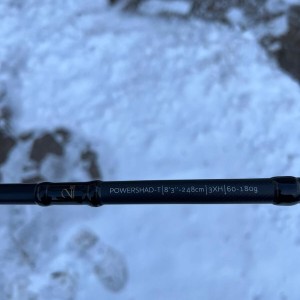 WESTIN & SHIMANO - Ensemble big bait Canne casting Westin W3 + Moulinet Shimano Curado 301K