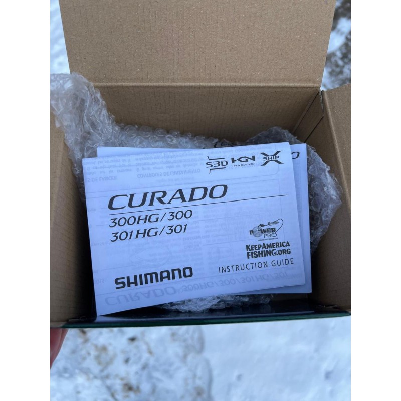 WESTIN & SHIMANO - Ensemble big bait Canne casting Westin W3 + Moulinet Shimano Curado 301K
