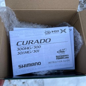 WESTIN & SHIMANO - Ensemble big bait Canne casting Westin W3 + Moulinet Shimano Curado 301K