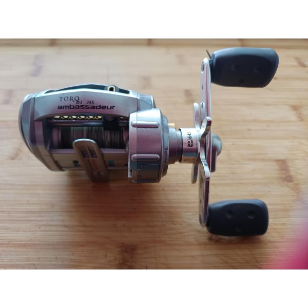 ABU GARCIA - Moulinet casting toro ambassadeur