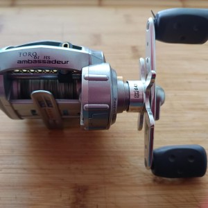 ABU GARCIA - Moulinet casting toro ambassadeur