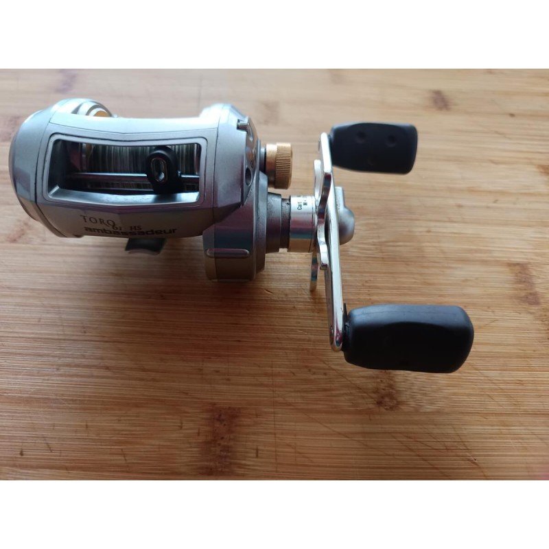 ABU GARCIA - Moulinet casting toro ambassadeur