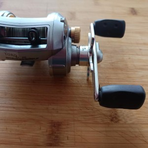 ABU GARCIA - Moulinet casting toro ambassadeur