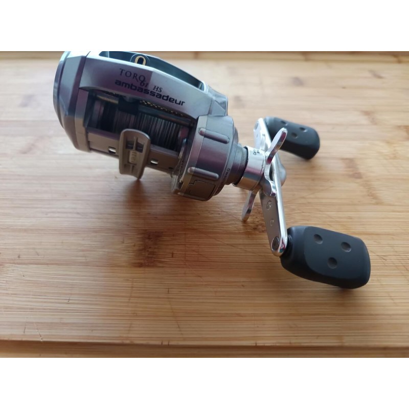 ABU GARCIA - Moulinet casting toro ambassadeur