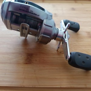 ABU GARCIA - Moulinet casting toro ambassadeur