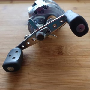 ABU GARCIA - Moulinet casting toro ambassadeur