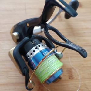 TICA - Moulinet spinning spirestar tb3508sh