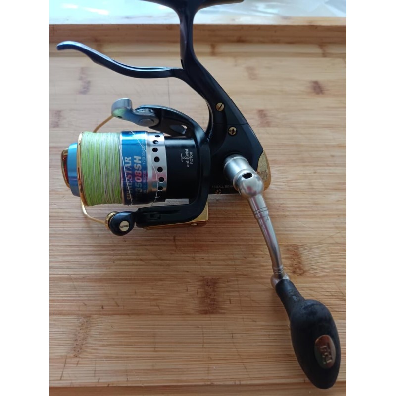 TICA - Moulinet spinning spirestar tb3508sh
