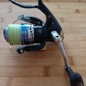 TICA - Moulinet spinning spirestar tb3508sh