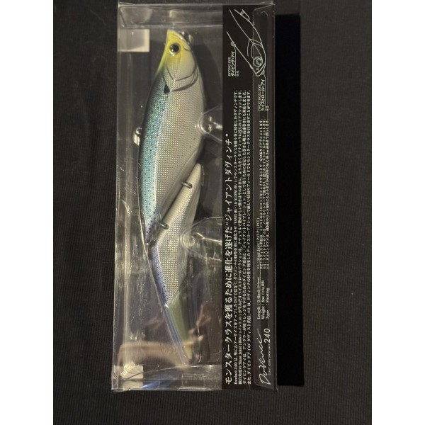 ELEMENTS - Swimbait Da Vinci 240