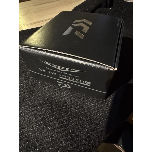 DAIWA - MOULINET CASTING STEEZ A 2 TW