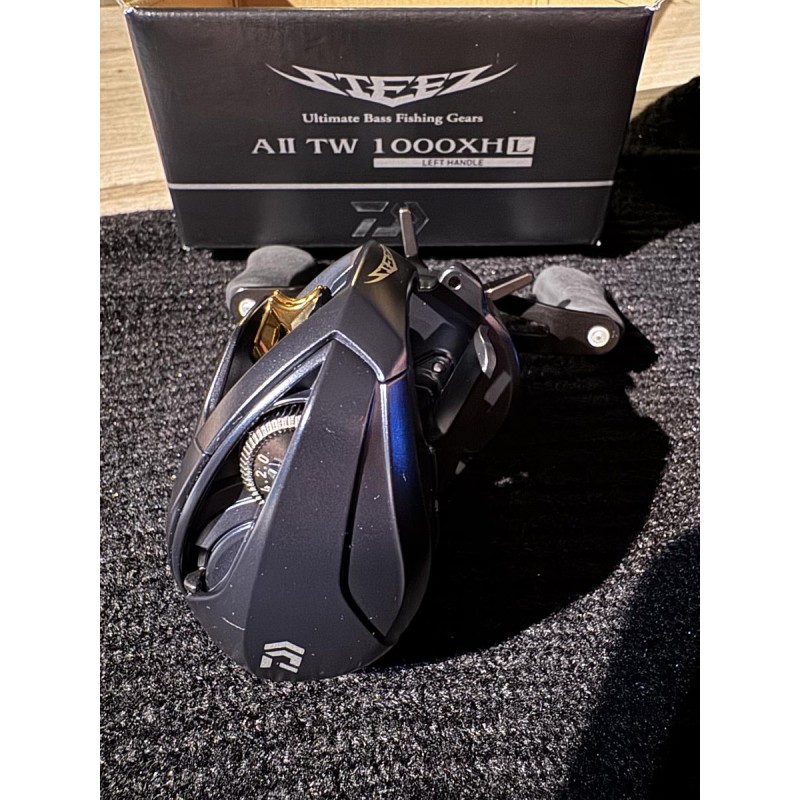 DAIWA - MOULINET CASTING STEEZ A 2 TW