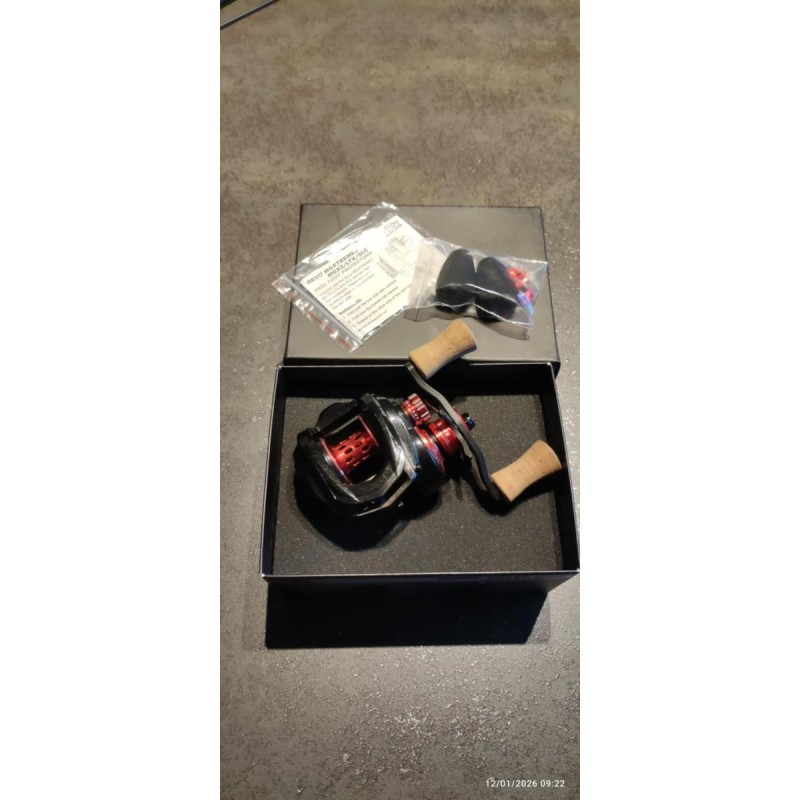 ABU GARCIA - Ensemble casting moulinet REVO MGXtreme + canne FSi Freestyle 2,15 m en 2-12g