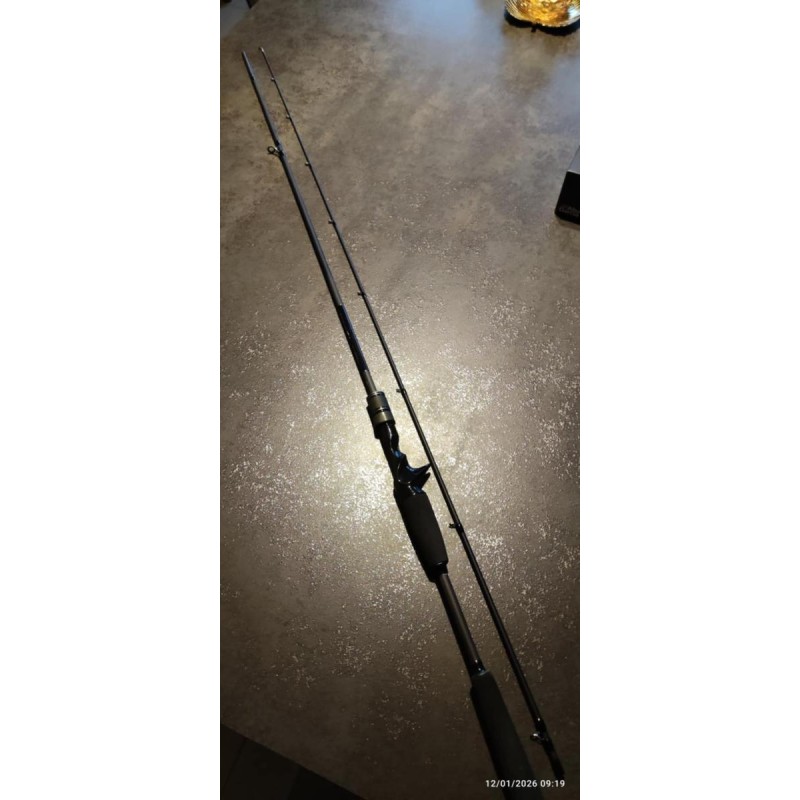 ABU GARCIA - Ensemble casting moulinet REVO MGXtreme + canne FSi Freestyle 2,15 m en 2-12g
