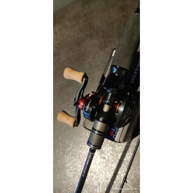 ABU GARCIA - Ensemble casting moulinet REVO MGXtreme + canne FSi Freestyle 2,15 m en 2-12g