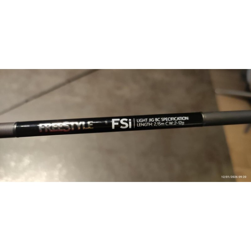 ABU GARCIA - Ensemble casting moulinet REVO MGXtreme + canne FSi Freestyle 2,15 m en 2-12g