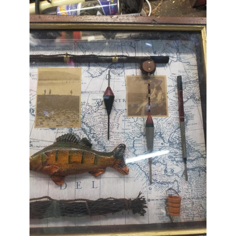 Boîte à pêche vintage
