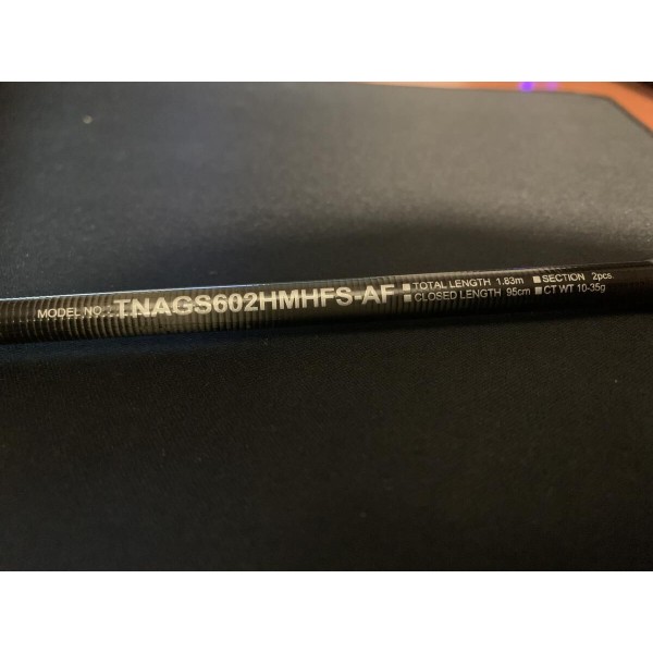 DAIWA & SHIMANO - Ensemble Canne Daiwa Tournament AGS 10-35g + Moulinet Shimano rarenium ci4+ 1000FD