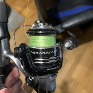 DAIWA & SHIMANO - Ensemble Canne Daiwa Tournament AGS 10-35g + Moulinet Shimano rarenium ci4+ 1000FD