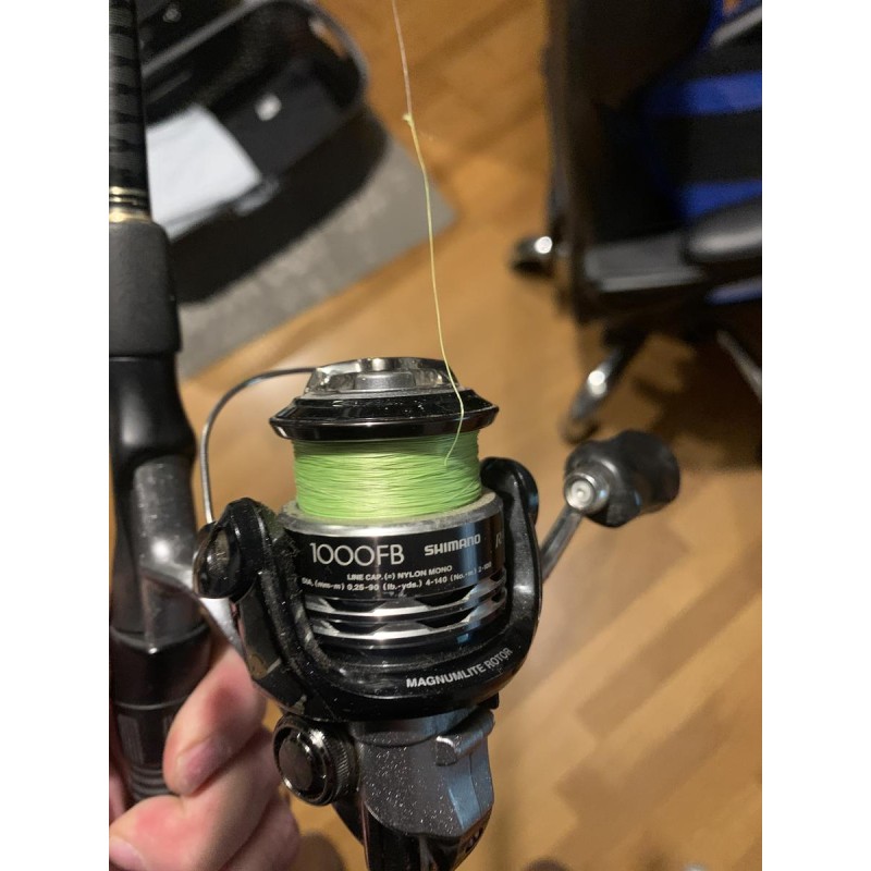 DAIWA & SHIMANO - Ensemble Canne Daiwa Tournament AGS 10-35g + Moulinet Shimano rarenium ci4+ 1000FD