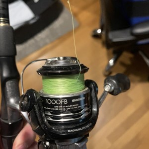 DAIWA & SHIMANO - Ensemble Canne Daiwa Tournament AGS 10-35g + Moulinet Shimano rarenium ci4+ 1000FD
